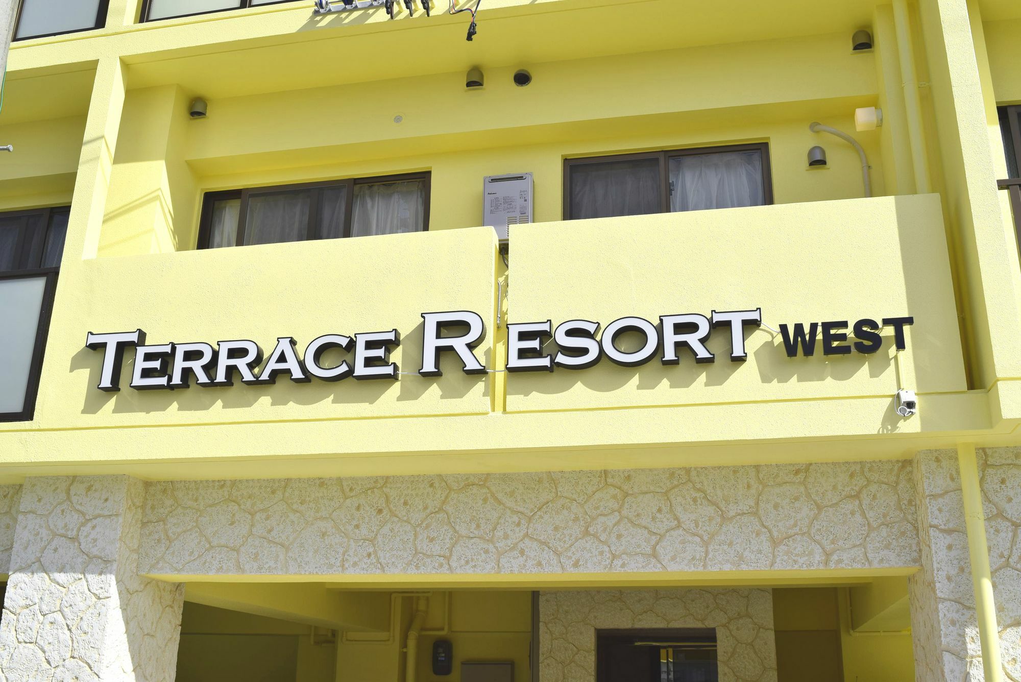 Terrace Resort Chatan West Luaran gambar